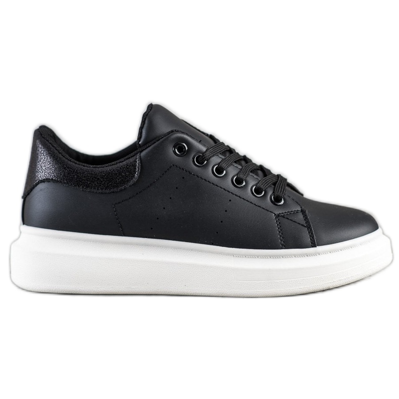 SHELOVET Zapatillas clásicas negro