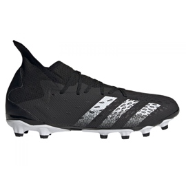 Botas de fútbol adidas Predator Freak.3 Mg M FY1036 negro negro
