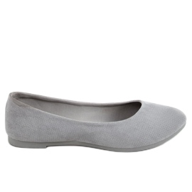 Bailarinas de mujer grises JX38 D. GREY Bailarinas de mujer grises JX38 D. GREY
