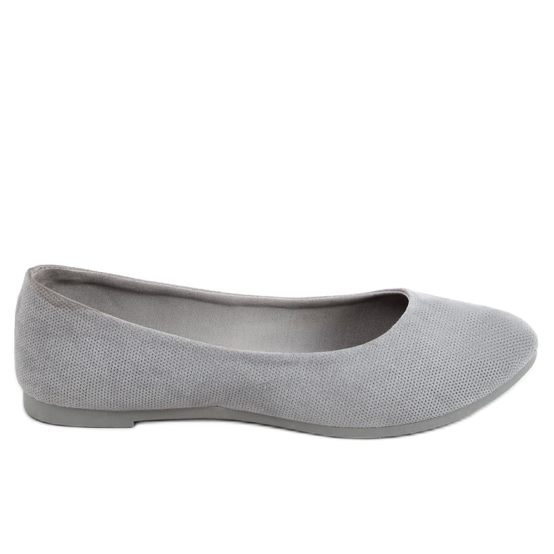 Bailarinas de mujer grises JX38 D. GREY