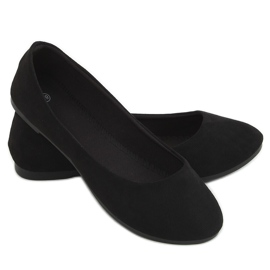 Bailarinas de mujer negras JX38 Black negro Bailarinas de mujer negras JX38 Black negro