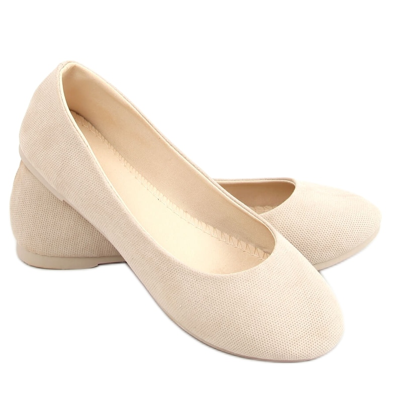 Bailarinas de mujer beige JX38 Beige
