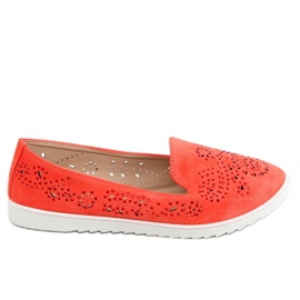 Coral calados señores DY-09 Naranja