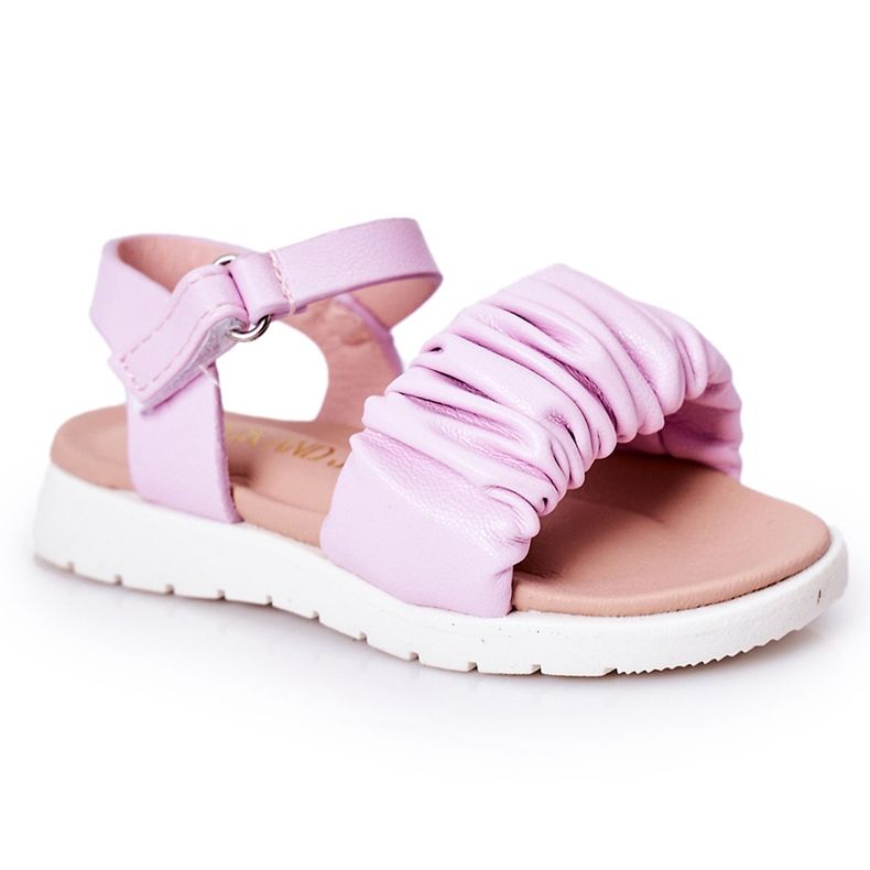 FR1 Sandalias Infantiles Con Velcro Violeta Aimy FR1 Sandalias Infantiles Con Velcro Violeta Aimy