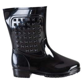 SHELOVET Chanclos negros