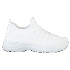 Sweet Shoes Zapatillas casual sin cordones blanco