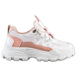SHELOVET Zapatillas blancas de Fahion blanco