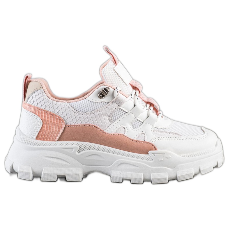 SHELOVET Zapatillas blancas de Fahion blanco