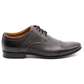 Olivier Zapatos formales hombre 710 gris