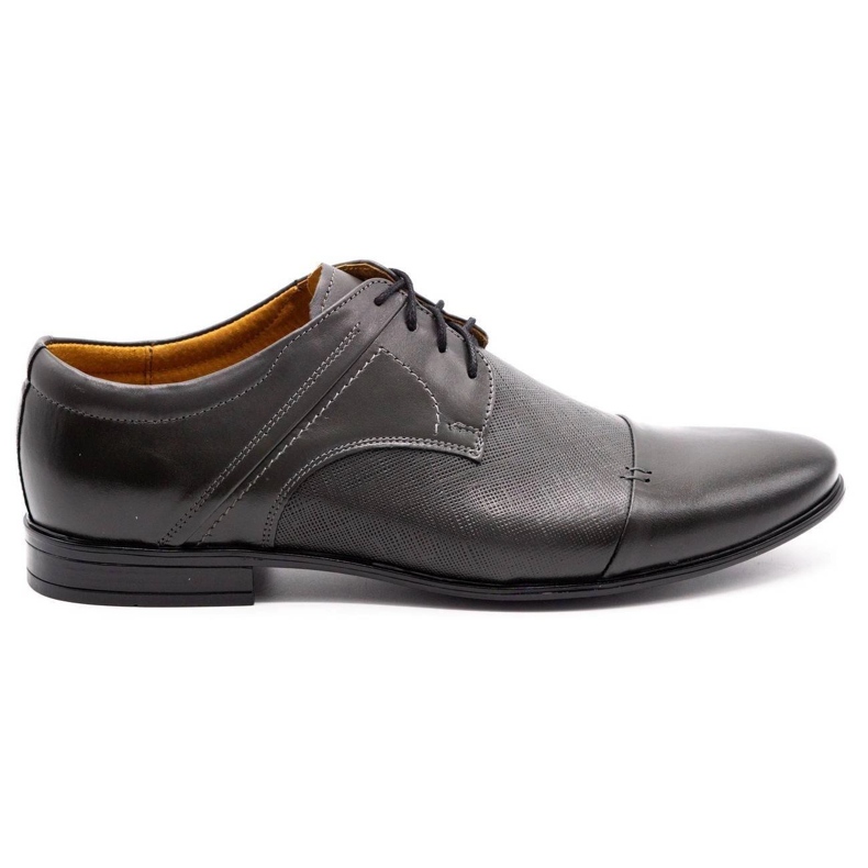 Olivier Zapatos formales hombre 710 gris