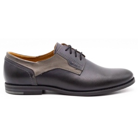 Olivier Zapatos formales 1033 gris