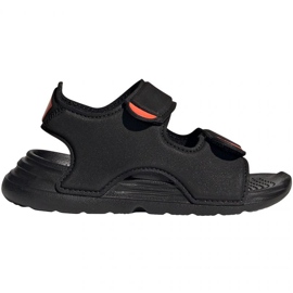 Sandalias adidas Swim Sandal Jr FY8064 negro azul