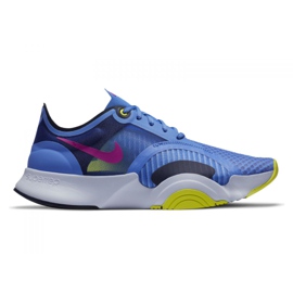 Zapatillas Nike SuperRep Go W CJ0860-500 azul