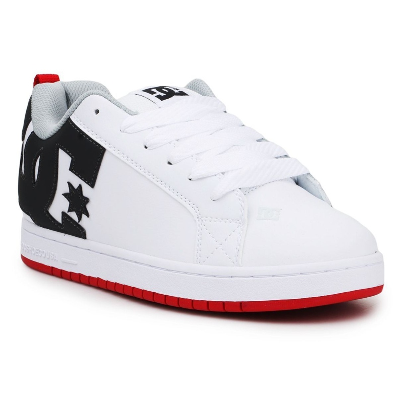 Zapatos Dc Court Graffik M 300529-WYR blanco