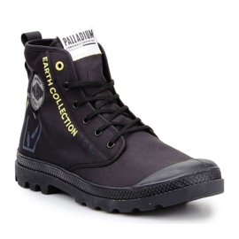 Zapatillas Palladium Pampa W 77054-008-M negro