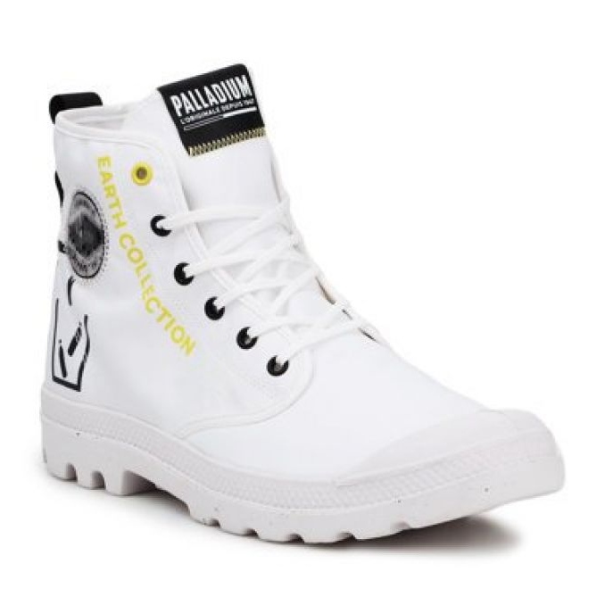 Palladium Zapatos Paladio Pampa 77054-116 blanco