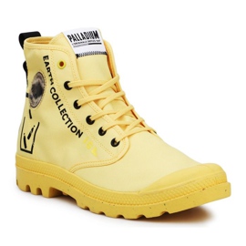 Zapatillas Palladium Pampa W 77054-713-M amarillo