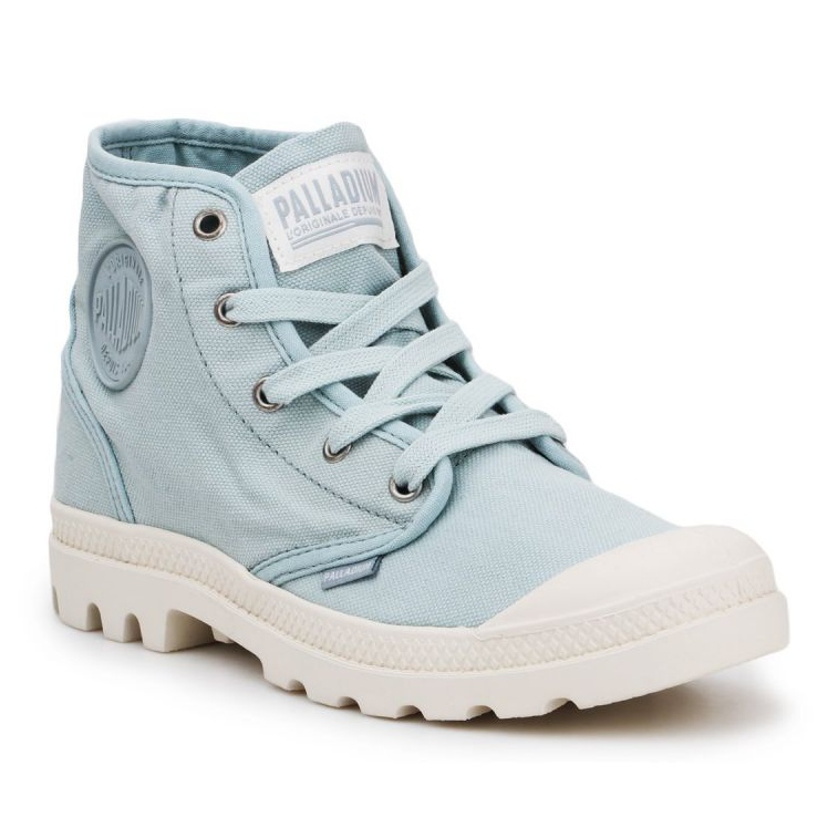 Zapatillas Palladium Pampa W 92352-412-M azul