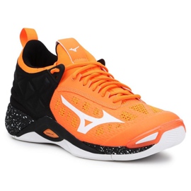 Zapatillas Mizuno Wave Momentum M V1GA191254 multicolor naranjas y tintos
