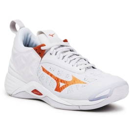 Zapatos Mizuno Wave Momentum W V1GC191252 blanco blanco