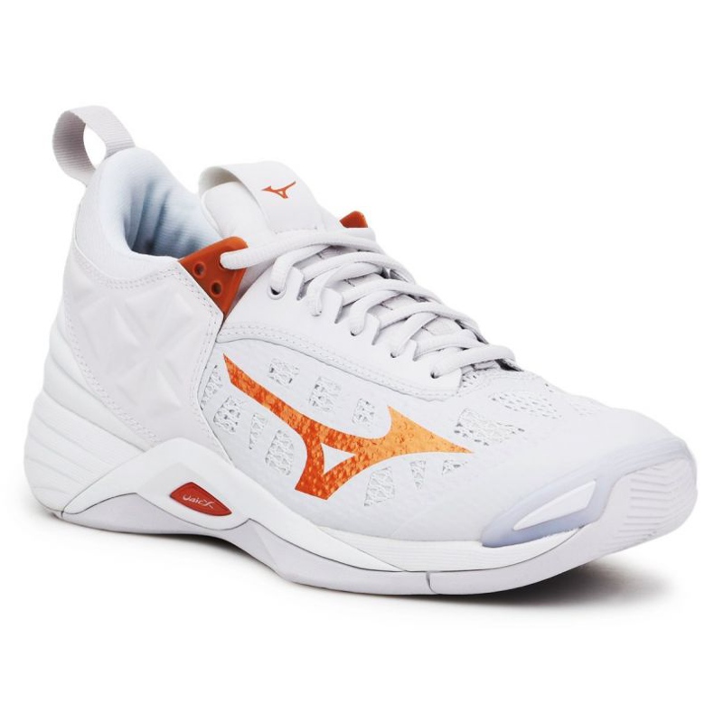 Zapatos Mizuno Wave Momentum W V1GC191252 blanco blanco Zapatos Mizuno Wave Momentum W V1GC191252 blanco blanco