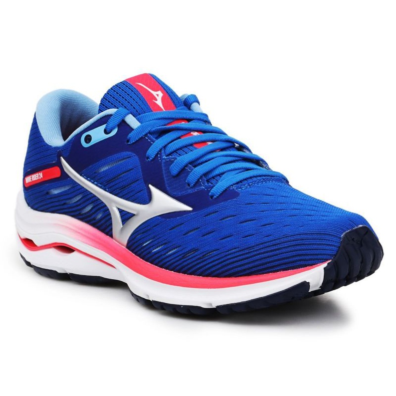 Zapatos Mizuno Wave Rider 24 W J1GD200320 azul Zapatos Mizuno Wave Rider 24 W J1GD200320 azul