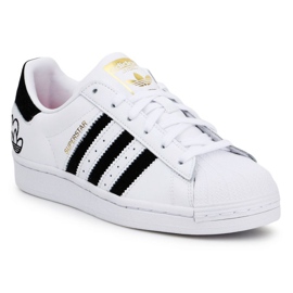 Zapatillas Adidas Superstar W FY4755 blanco