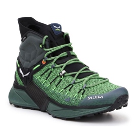 Zapatos Salewa Ms Dropline Mid M 61386-5322 verde