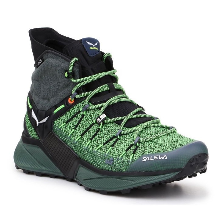 Zapatos Salewa Ms Dropline Mid M 61386-5322 verde