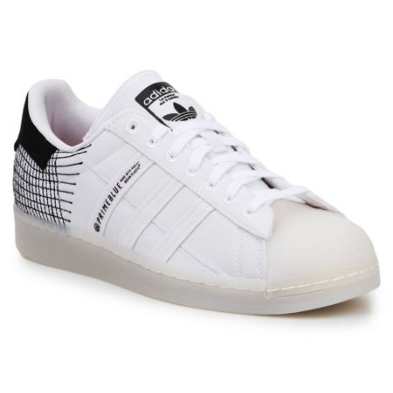 Zapatillas Adidas Superstar Primeblue M G58198 blanco