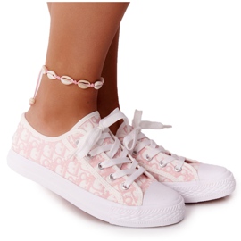 PS1 Zapatillas Logged para mujer Blanco-Rosa Day Off