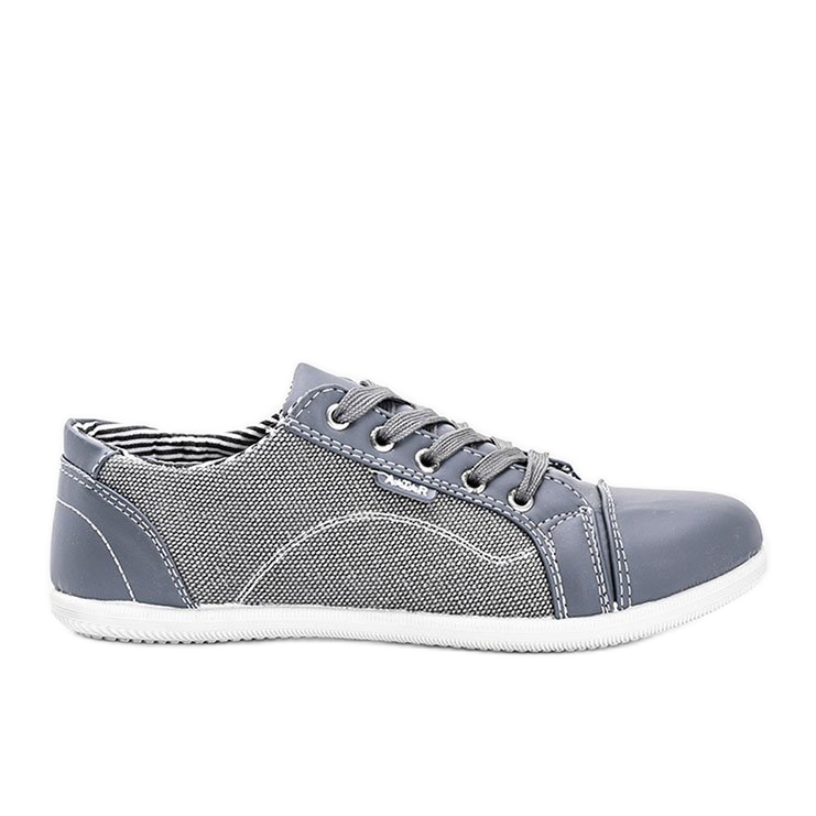 Zapatillas de mujer grises de Shady Grove