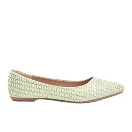 Bailarinas Rios verde brillante Bailarinas Rios verde brillante