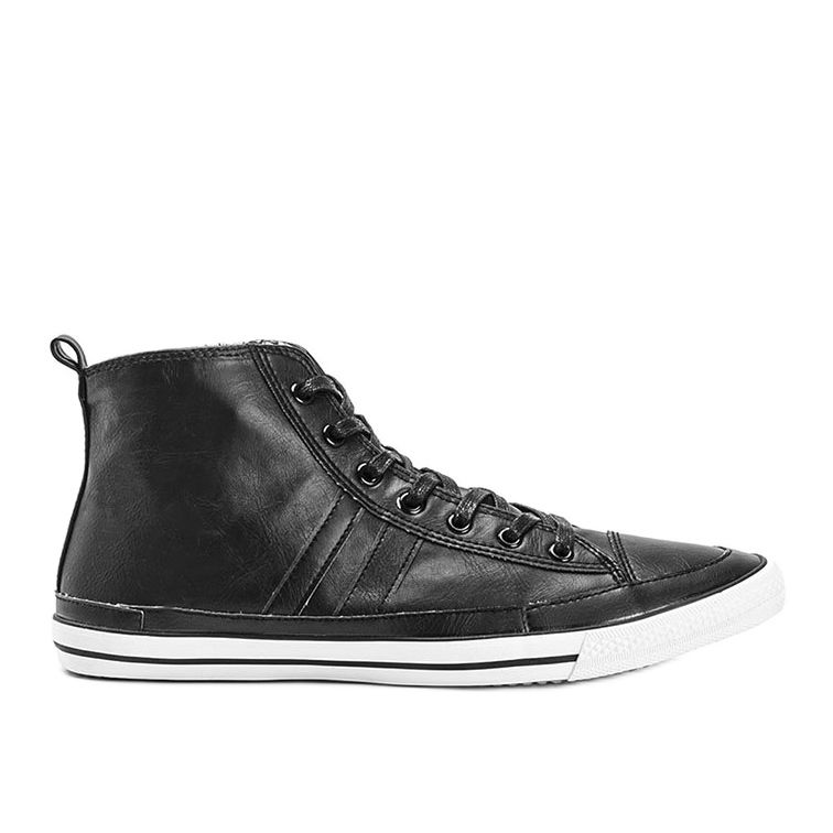 Zapatillas de hombre negras Colten negro Zapatillas de hombre negras Colten negro