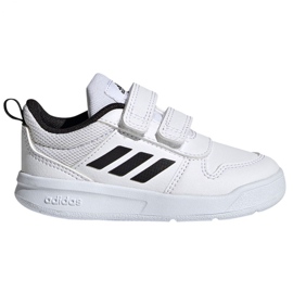 Zapatillas Adidas Tensaur I Jr S24052 blanco azul marino