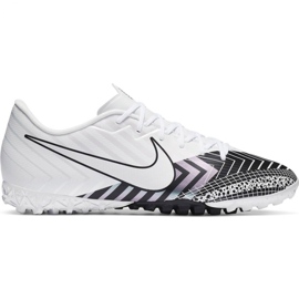 Calzado de fútbol Nike Mercurial Vapor 13 Academy Mds Tf M CJ1306 110 blanco, blanco, negro blanco Calzado de fútbol Nike Mercurial Vapor 13 Academy Mds Tf M CJ1306 110 blanco, blanco, negro blanco