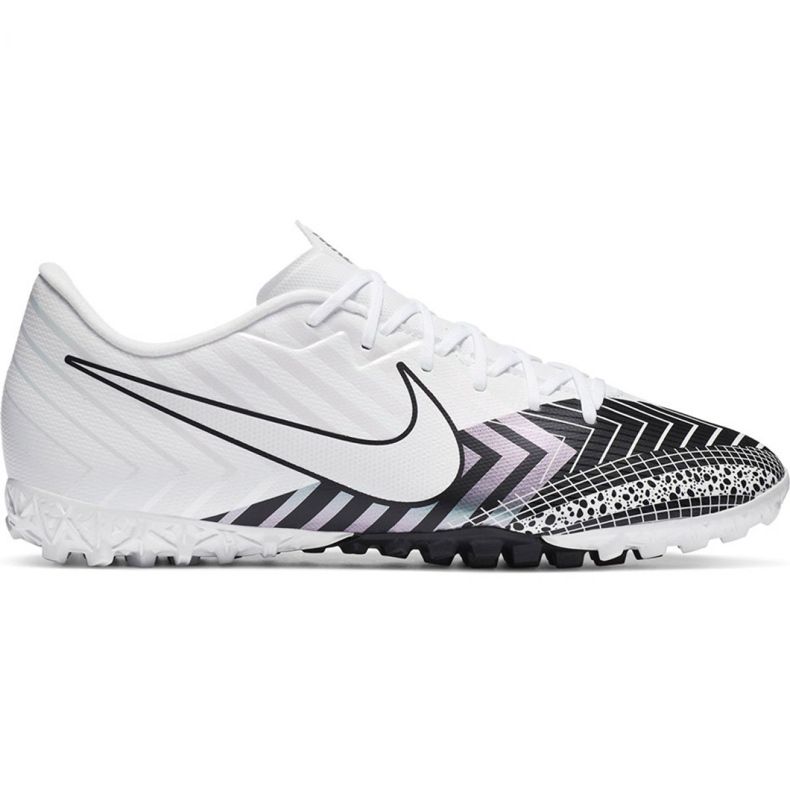 Calzado de fútbol Nike Mercurial Vapor 13 Academy Mds Tf M CJ1306 110 blanco, blanco, negro blanco Calzado de fútbol Nike Mercurial Vapor 13 Academy Mds Tf M CJ1306 110 blanco, blanco, negro blanco