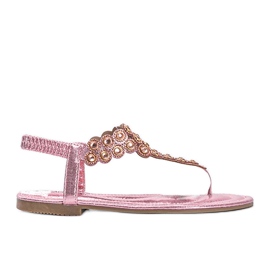 Chanclas Barbados rosa brillante