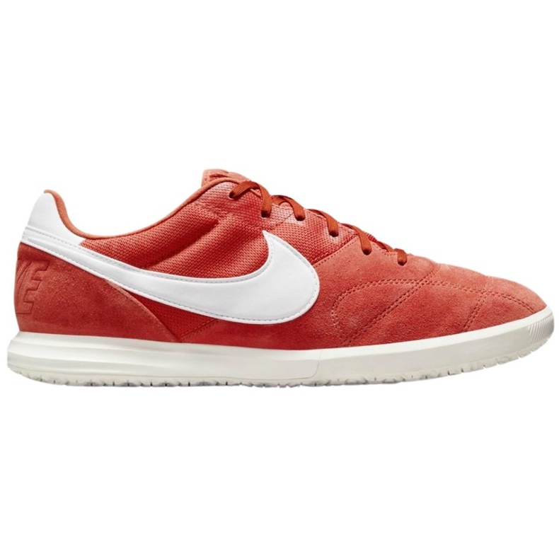 Nike Las zapatillas de fútbol Nike Premier Ii Sala Ic AV3153 800 rojo