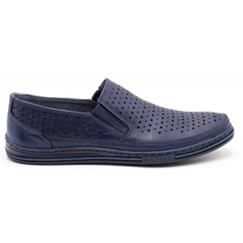 Polbut Zapato calado hombre 2107P azul marino