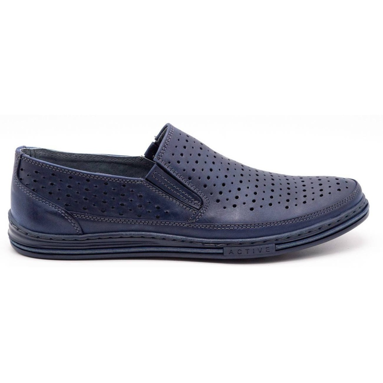 Polbut Zapato calado hombre 2107P azul marino