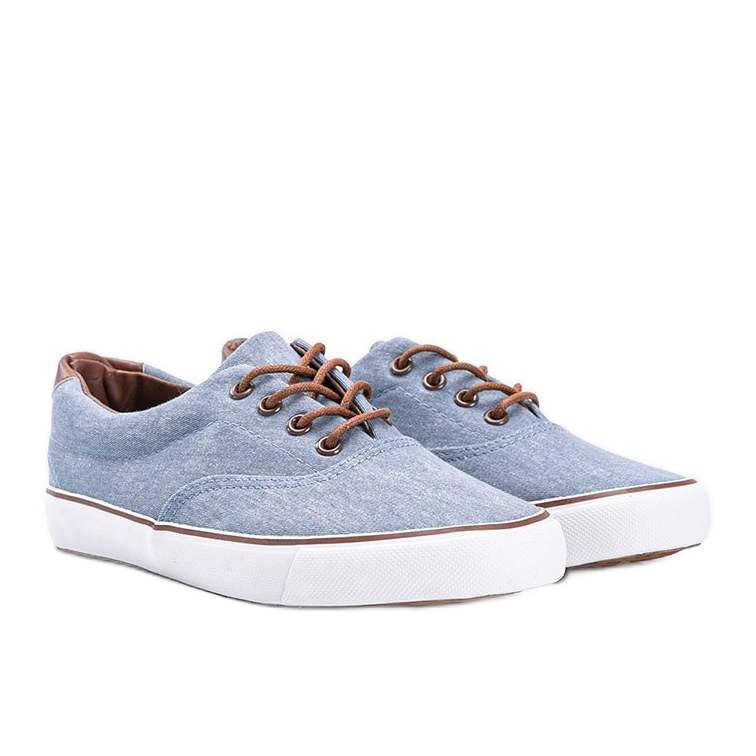 Zapatillas de mujer azul manhattan