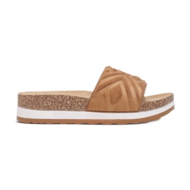 Vices Vicios 1099-68-camel marrón