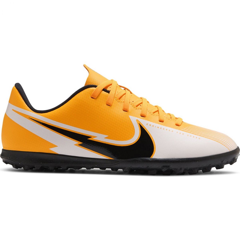 Zapatos de fútbol Nike Mercurial Vapor 13 Club Tf M AT7999 801 naranja