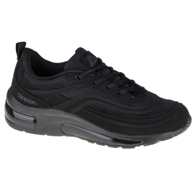 Zapatos Kappa Squince W 242842-1111 negro