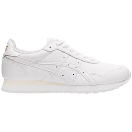 Zapatillas mujer Asics Tiger Runner blancas 1192A190 100 blanco