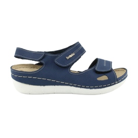 Zapatos de mujer Inblu 158D142 azul marino