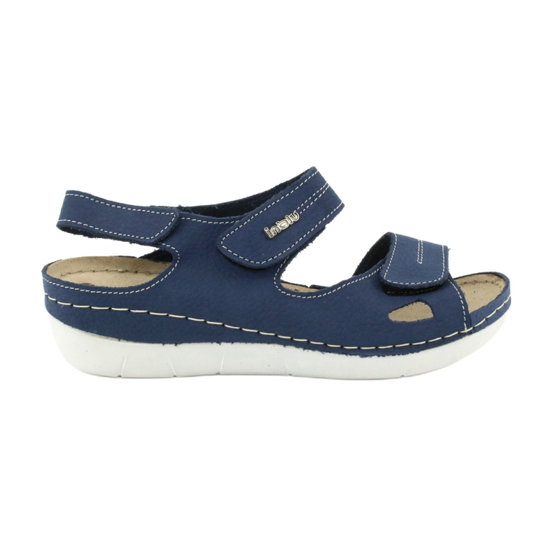 Zapatos de mujer Inblu 158D142 azul marino