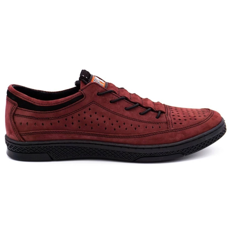 Polbut Zapatos piel hombre K22P claret rojo Polbut Zapatos piel hombre K22P claret rojo