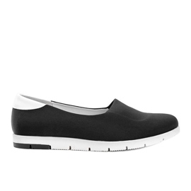 Zapatillas de mujer Warm negras negro
